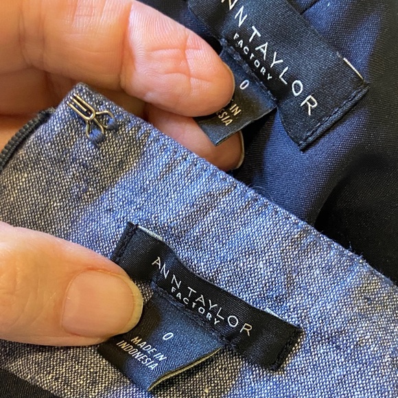 Ann Taylor Factory Blazer and Skirt Set - Picture 4 of 5